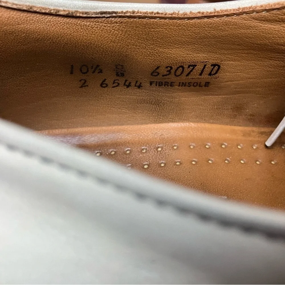 Cole Haan white/ black 10 1/2 D Golf shoes